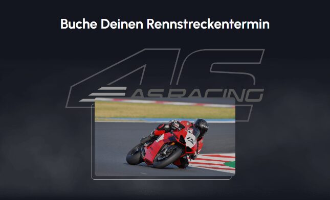 AS Racing München – Rennstreckentermin buchen