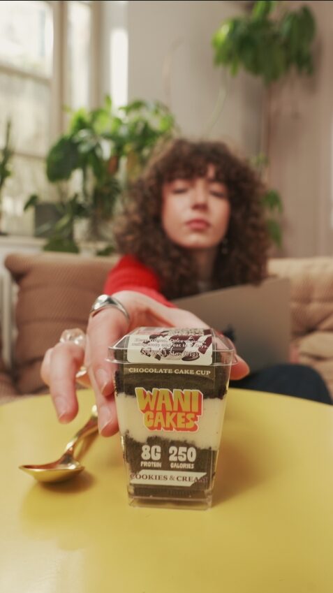 Wani Cakes Marketing-Video: Snack-Cup im Alltag